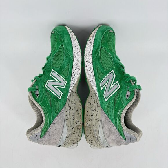 New Balance 990v3 W990BA3 Boston Marathon Green Women’s 9.5 B Made USA
